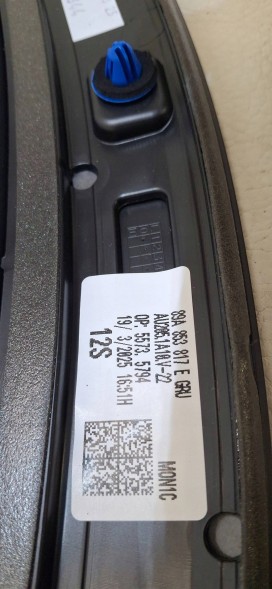 Audi OE 89A853817E GO НОВА НАКЛАДКА БАМПЕРА ЗАДНЬОГО ЛІВОГО КРИЛА AUDI Q4 E-TRON 89A853817E