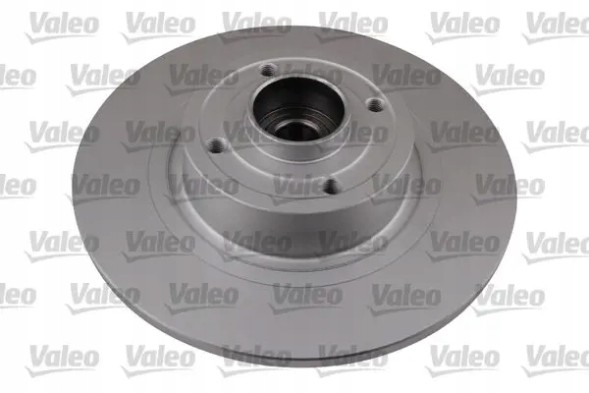Valeo 675404 Задний гальмівний диск 675404 valeo renault