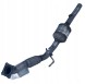 BM 699-92067-2 Каталізатор seat altea 1.6 chga, 2009-2013 | 1к0254512tx; 1к0131701еб euro5