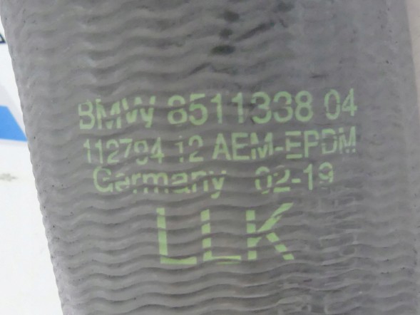 BMW OE 8511338 11618511338 0 BMW F39 F40 F44 F45 F46 F48 МІНІ ПОВІТРЯНИЙ ШНУР ІНТЕРКУЛЕРА 8511338
