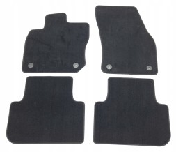 Volkswagen OE Килимки велюрові чорні VW Tiguan III CT1 571 571863011 IDX