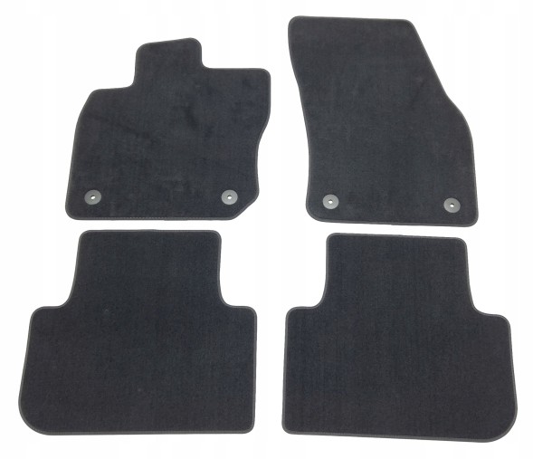 Volkswagen OE Килимки велюрові чорні VW Tiguan III CT1 571 571863011 IDX