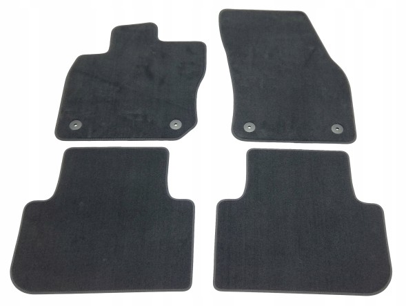 Volkswagen OE Килимки велюрові чорні VW Tiguan III CT1 571 571863011 IDX