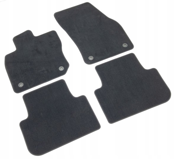 Volkswagen OE Килимки велюрові чорні VW Tiguan III CT1 571 571863011 IDX