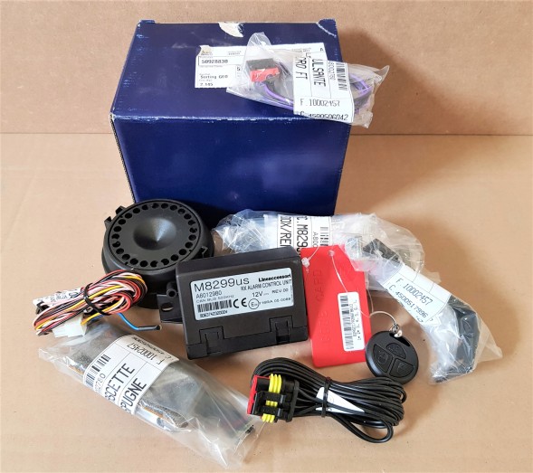Fiat OE ОРИГІНАЛЬНА СИГНАЛІЗАЦІЯ FIAT 500 50928830