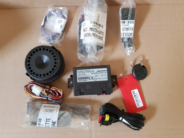 Fiat OE ОРИГІНАЛЬНА СИГНАЛІЗАЦІЯ FIAT 500 50928830