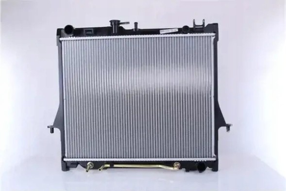 Nissens 60854 Охолоджувач води 60854 nissens