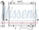 Nissens 60854 Охолоджувач води 60854 nissens
