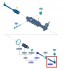 Ford OE Наконечник лівої рульової тяги - 1910478 - Ford OE - EB3C-3290-AA