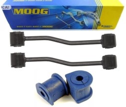 MOOG K3202 / K7410 З'єднувач + гумка стабілізатора заднього для JEEP GRAND CHEROKEE WJ WG 1999-2004