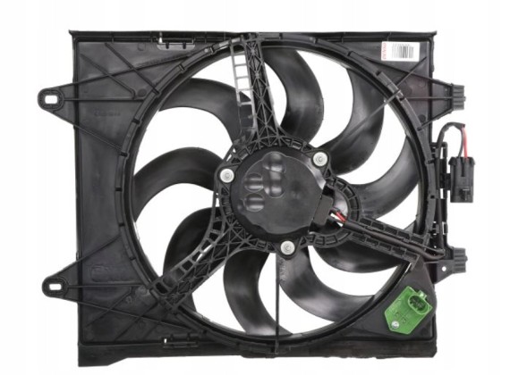 Polcar 30A123W1 Вентилятор з корпусом/кронштейном polcar 30a123w1