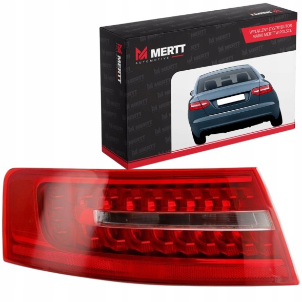 Mertt MRT-2050043 КОМПЛЕКТ Ліва+Права фара LED Audi A6 C6 08-011 седан у крило задні