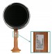 Китай Wyświetlacz FIAT 500 COG-VLIT1317-03 &amp; COG-VLIT1317-07 Дисплей LCD для лічильника FIAT 500 COG-VLIT1317-03/07