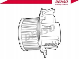 Denso 86374980 DEN Dendea09031 повітродувка fiat idea + помічник водія #33