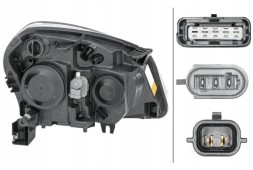 Hella 1EF 238 042-011 Прожектор лампа 1ef 238 042-011 hella nissan