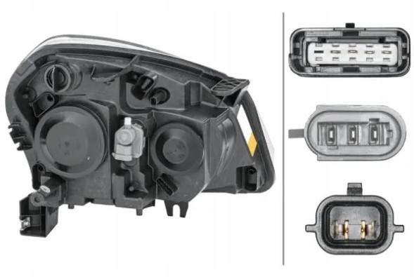 Hella 1EF 238 042-011 Прожектор лампа 1ef 238 042-011 hella nissan