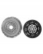 Valeo 826814 Комплект зчеплення valeo fiat bravo va826814
