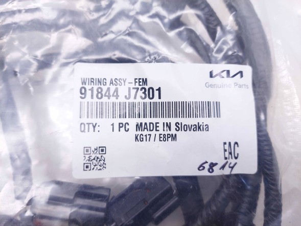 Kia OE 91844J7301 KIA CEED III X-CEED ДЖГУТ ПРОВОДІВ PDC ПЕРЕДНІЙ 91844-J7301