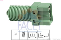 7 1131 FACET Вимикач стоп сигналу