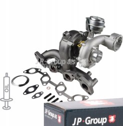 JP Group 1117401200 Турбокомпресор турбіна jp group для seat altea 2.0 tdi