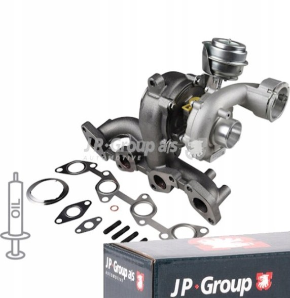 JP Group 1117401200 Турбокомпресор турбіна jp group для seat altea 2.0 tdi