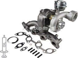 JP Group 1117401200 Турбокомпресор турбіна jp group для seat altea 2.0 tdi