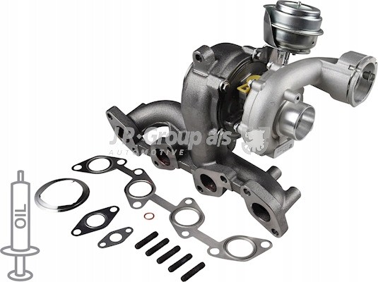 JP Group 1117401200 Турбокомпресор турбіна jp group для seat altea 2.0 tdi