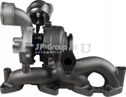 JP Group 1117401200 Турбокомпресор турбіна jp group для seat altea 2.0 tdi