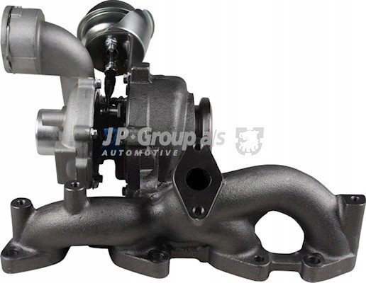 JP Group 1117401200 Турбокомпресор турбіна jp group для seat altea 2.0 tdi