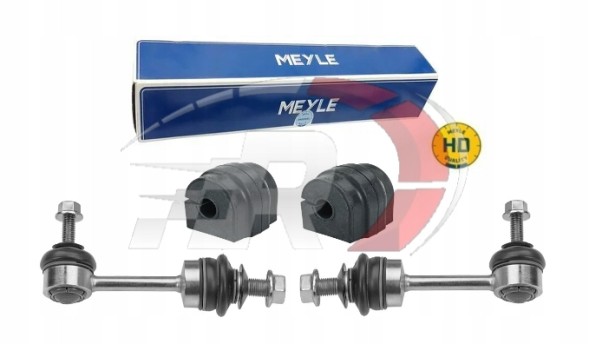 Meyle RL0012 BMW 5 E60 / E61 2x Вимикач + гума стабілізатора ЗАДНЬОЇ ЧАСТИНИ