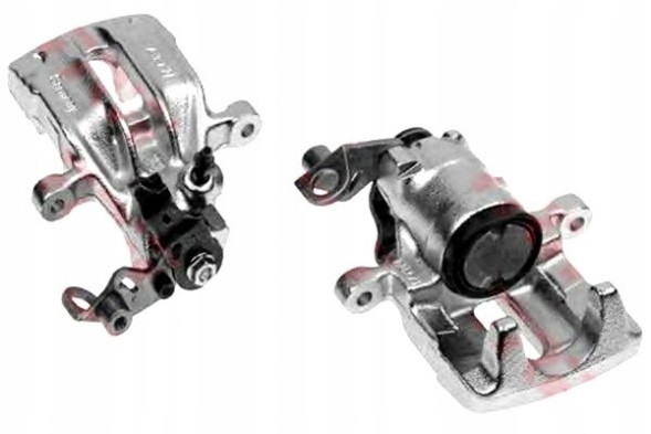 TRW 81174316 TRW Trwbhn190e затискач дискового гальма зад l seat co + помічник водія #33