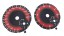 Moman 0089688088357 Mercedes GLE GLS Custom Red Carbon Циферблати спідометра
