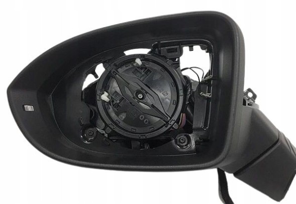 Volkswagen OE VW ID.3 ID3 (2019->) LUSTERKO EUROPA 9pin zamykane PROJEKTOR Jak Nowe! LEWE Дзеркало VW ID.3 ID3 (2019->) Європа 9pin з електроприводом складання ПРОЄКТОР Як Нове! ЛІВЕ