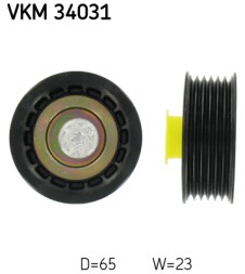 VKM 34031 SKF Шків