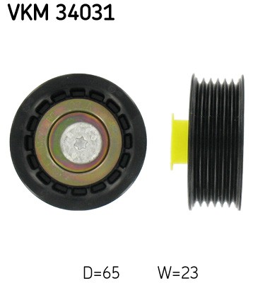 VKM 34031 SKF Шків