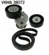 SKF VKMA 38072 Комплект багатоклинового паса vkma 38072