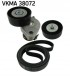 SKF VKMA 38072 Комплект багатоклинового паса vkma 38072