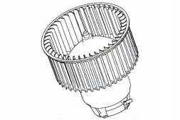 Behr Hella Service 8EW 351 040-291/BRH Behr hella вентилятор повітродувки 2048200108 20482009 + помічник водія #28