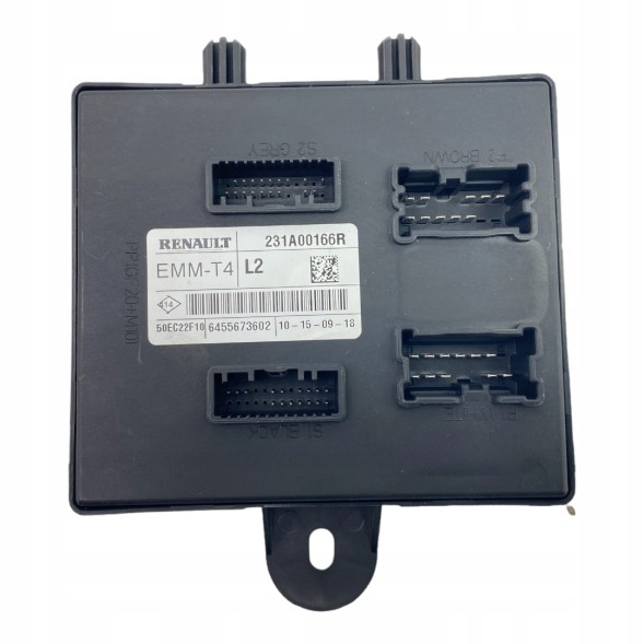 Renault OE 231A00166R Модуль водія EMM_T4 Renault Clio IV Captur I