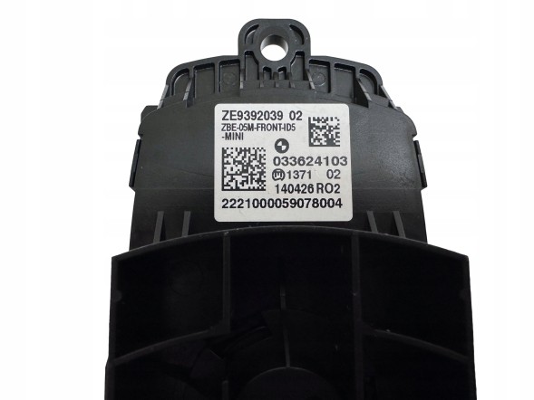 Mini OE 9392039 65829392039 Mini F54 F55 F60 Контролер ручки Панель iDrive 9392039 Оригінал