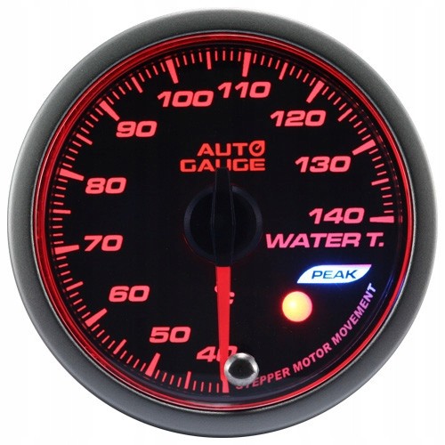 Auto Gauge 548WT-60 Новий Auto Gauge температури води, кроковий двигун серії Peak 60 мм