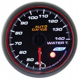 Auto Gauge 548WT-60 Новий Auto Gauge температури води, кроковий двигун серії Peak 60 мм