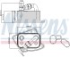 90688 NISSENS Масляний радіатор
