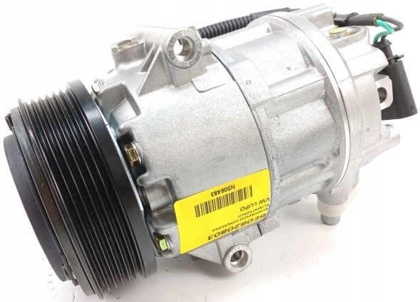Volkswagen OE 6E0820803, DWP476086OE Компресор компресор кондиціонера vw lupo i 6e0820803 новий оригінальний