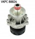 SKF VKPC 88826 Skf водяний насос bmw, land rover, опель, vauxhall