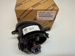 Toyota заводська комплектація 81220-0F020 Галоген toyota corolla verso 04-09 лівий новий орг 81220-0f020