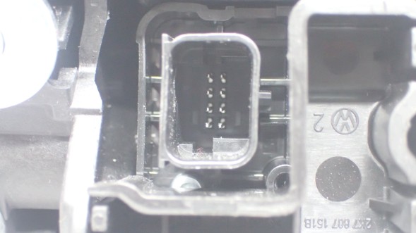Volkswagen OE 5R3980568D KAMERA OBUDOWA НОВА ОРИГІНАЛЬНА КАМЕРА VOLKSWAGEN 5R3 980 568 D + КРІПЛЕННЯ + ЗАГЛУШКА