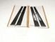 Ford OE Наклейки на стійки FORD Fiesta 01-08 / Fusion 01-12 (CBK) OE 1144629