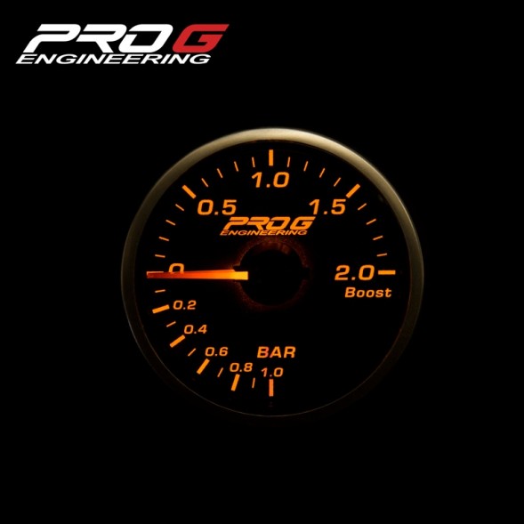 Китай PRG-24025-G2 Pro G RS2 Індикатор тиску наддуву 2BAR 52 мм