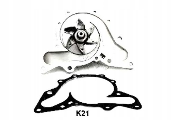 Japanparts JAPPQ-K21/RS6 ВОДЯНА НАСОСА JAPANPARTS KIA CARNIVAL SORENTO 3,5 02-